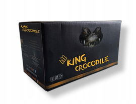 Węgiel Kokosowy King Crocodile 27x27mm Premium Grill 1kg
