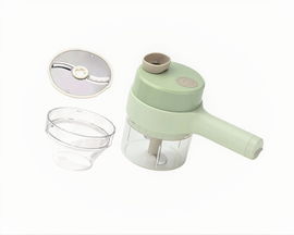 Mini Rozdrabniacz Warzyw TEMPO DI SALDI 4w1 Bezprzewodowy Akumulator