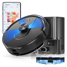 Robot sprzątający CLEANOVA W11 czarny