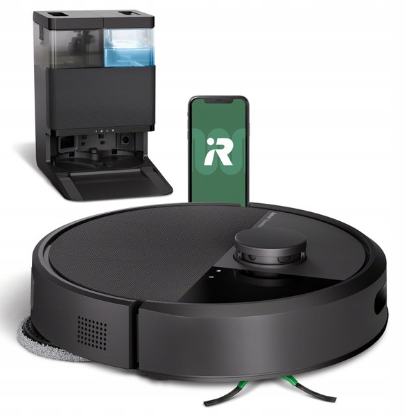 Robot sprzątający iRobot Roomba Plus 405 Combo + stacja AutoWash czarny