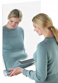 Folia Lustrzana Samoprzylepna WENKO 150×58 cm Lustro w Rolce Dekoracja