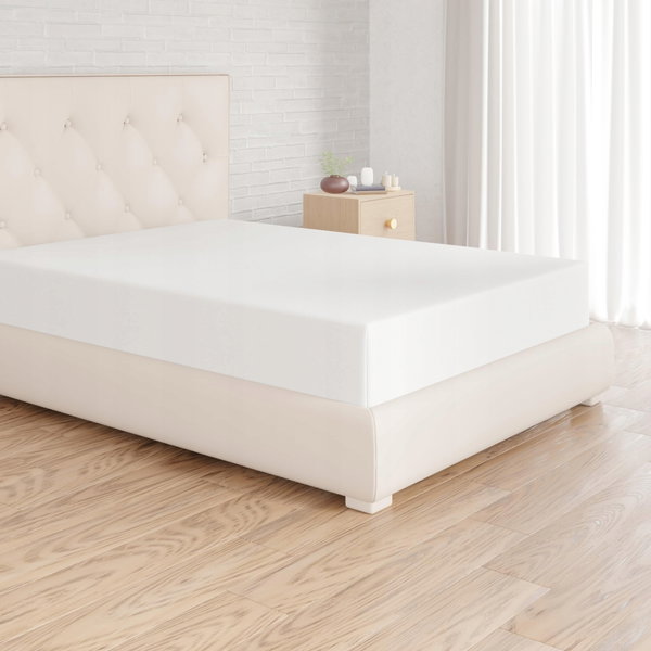Prześcieradło mikrofibra białe 140x200 wysokość materaca do 30Cm