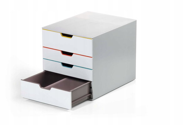 Organizer Biurkowy 4 Szuflady A4 Kolorowy Durable Varicolor Mix