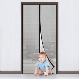 Moskitiera Drzwi MyCarbon 90x200cm Magnetyczna Siatka Ochrona Przed Owadam