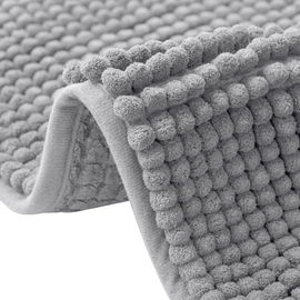 Dywanik Łazienkowy Antypoślizgowy 40x60cm Miękki Chłonny Mata Szary