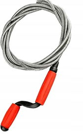 Spirala Do Rur 3M Przepychacz Kanalizacyjny Z Korbką Zlew WC Odpływ