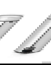 Kosz na śmieci BRABANTIA 112102 NewIcon 5 L Srebrny