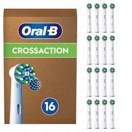 Oral-B Pro Cross Action Końcówka Do Szczoteczek Elektrycznych 1 sztuka Biał