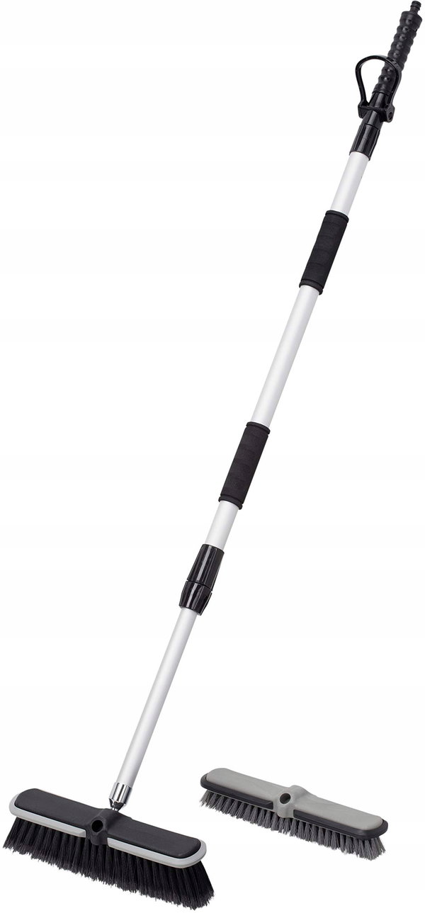 Szczotka do myjki Szczotka Teleskopowa 160cm 6bar 1/2'' Do Mycia