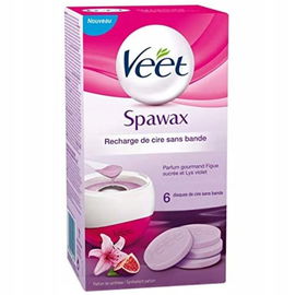 Wosk w Dropsach Lilia i Figa 150g Veet Spawax