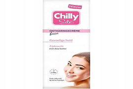 Krem wybielający przebarwienia rozjaśnianie cery Chilly Silx