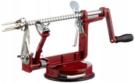 Obieraczka Do Jabłek Baumalu 450009 Metalowa Czerwone Wino 3w1