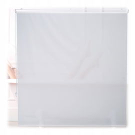 Roleta Zasłona Prysznicowa Relaxdays 160x240cm Biała Wodoodporna