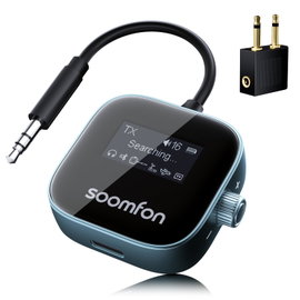 ADAPTER BLUETOOTH SOOMFON BT34-BN1 NADJANIK ODBIORNIK AUX 5.3 USB-C