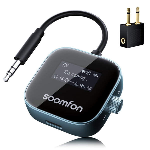 ADAPTER BLUETOOTH SOOMFON BT34-BN1 NADJANIK ODBIORNIK AUX 5.3 USB-C