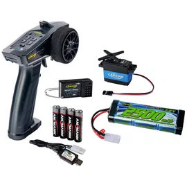 APARATURA RC CARSON REFLEX 2,4GHZ 2CH NADJANIK ODBIORNIK ZESTAW