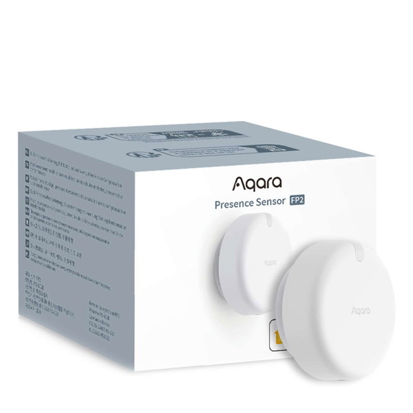 AQARA FP2 CZUJNIK RUCHU I OBECNOŚCI MM WAVE HOMEKIT ALEXA GOOGLE HOME