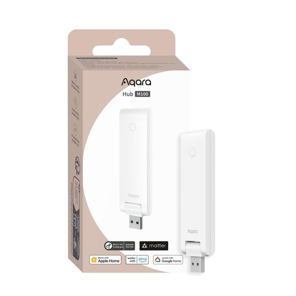 AQARA HUB HM-G02E CENTRALA STERUJĄCA SMART HOME ZIGBEE THREAD WI-FI 6
