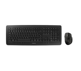 CHERRY DW 5100 ZESTAW BEZPRZEWODOWY KLAWIATURA I MYSZ QWERTZ CZARNY