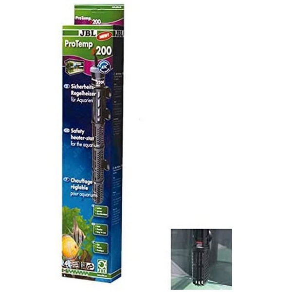 GRZAŁKA DO AKWARIUM JBL PROTEMP S 200W Z TERMOSTATEM 100-300 L