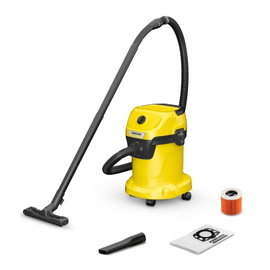 KÄRCHER WD 3 V-17/4/20 ODKURZACZ PRZEMYSŁOWY MOKRO SUCHO 1000W 17L
