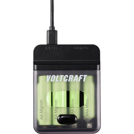 Ładowarka i powerbank 2 w 1 VOLTCRAFT VC-BC4-PB1