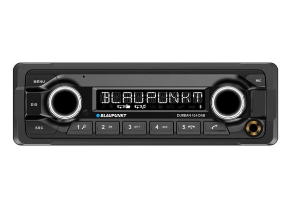 Radio BLAUPUNKT DURBAN 424 DAB Heavy Duty 24V BT