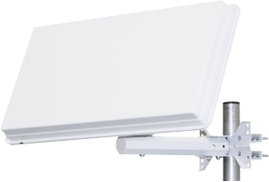 ANTENA SATELITARNA SELFSAT H30D 52 CM SZARA DO TV