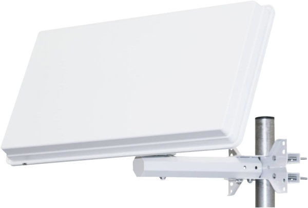 ANTENA SATELITARNA SELFSAT H30D 52 CM SZARA DO TV