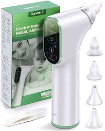 ASPIRATOR DO NOSA ELEKTRYCZNY DYNABLISS 4 KOŃCÓWKI 3 POZIOMY SILIKON