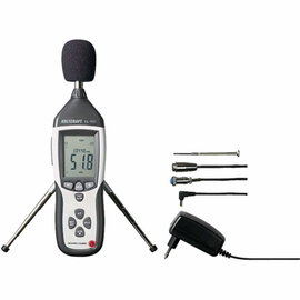 DECYBELOMIERZ VOLTCRAFT SL-451 MIERNIK HAŁASU 30-130 DB USB