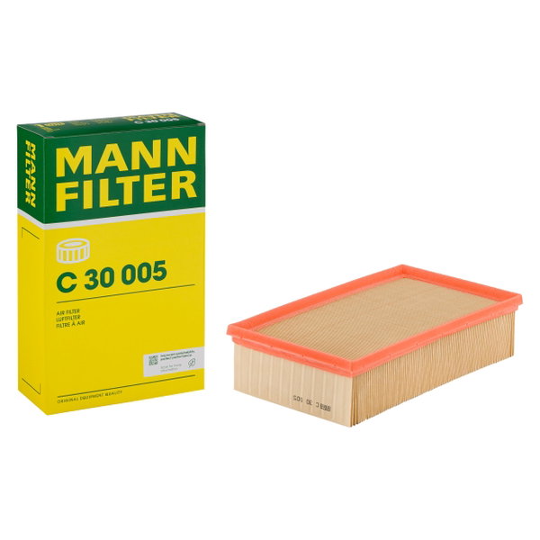 FILTR POWIETRZA MANN FILTER C 30 005 29,2X17,7X7 CM PROSTOKĄTNY