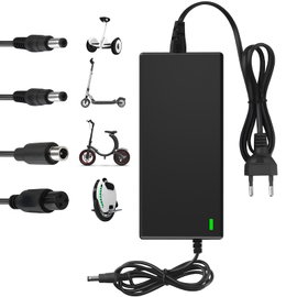 ŁADOWARKA DO HULAJNOGI DUFUSO YLT-42V0200 42V 2A DO XIAOMI M365 CZARNA
