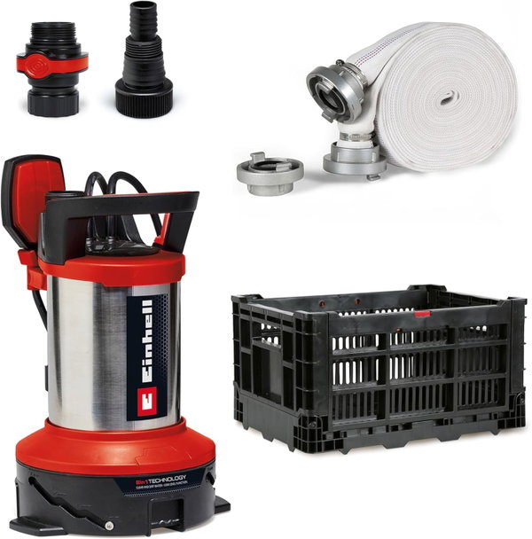EINHELL POMPA ZANURZENIOWA GE-DP 7535 N LL 750W 18500 L/H DO BRUDNEJ WODY