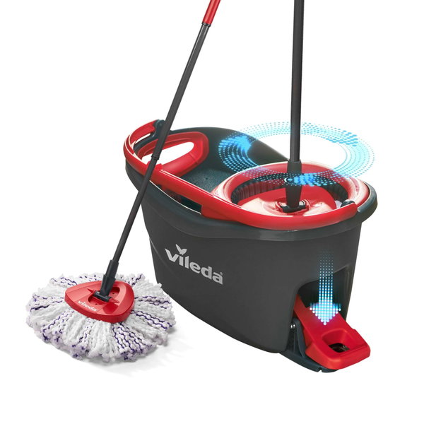 Mop obrotowy Vileda Turbo 3w1 mikrofibra okrągły