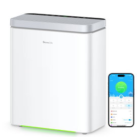 OCZYSZCZACZ POWIETRZA GOVEE H7124 HEPA WIFI ALEXA BIAŁY 24DB