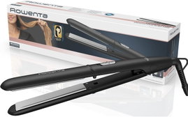 PROSTOWNICA ROWENTA SF1810F0 CERAMICZNA 210°C CZARNO-SREBRNA