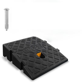 RAMPA NAJAZDOWA KRAWĘŻNIKOWA BK-2PCS-11CM CZARNA UNIWERSALNA 1 SZT.