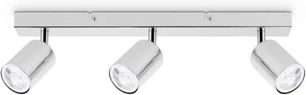 REFLEKTOR SUFITOWY DEHOBO D0450 3-KIERUNKOWY CHROM GU10 50W