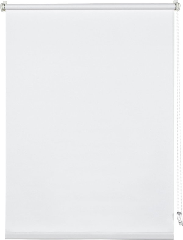 ROLETA DECO COMPANY 23-1017 60X150 CM BIAŁA NIEPRZEZIERALNA MONTAŻ BEZ