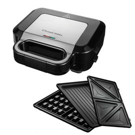 RUSSELL HOBBS OPIEKACZ DO KANAPEK 3W1 GRILL GOFROWNICA PANINI 26810-56