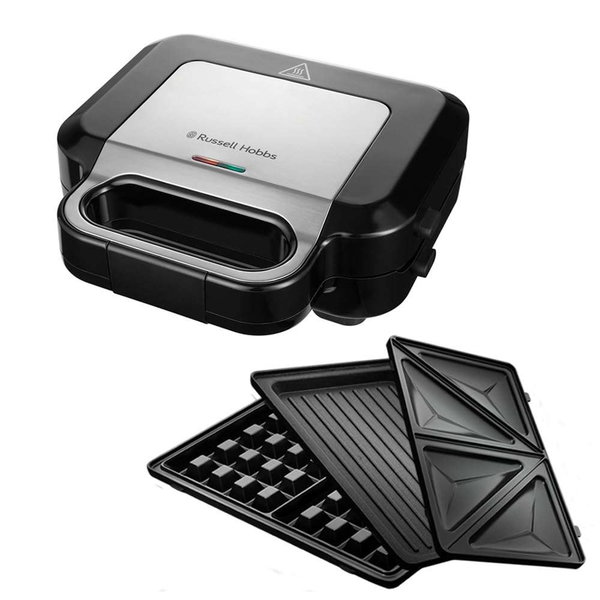 RUSSELL HOBBS OPIEKACZ DO KANAPEK 3W1 GRILL GOFROWNICA PANINI 26810-56