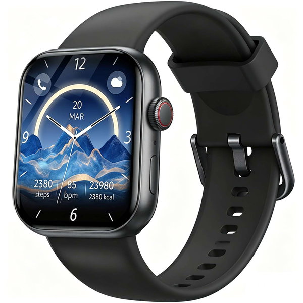 SMARTWATCH UAUE IDW20 ZEGAREK ROZMOWY ALEXA 1,91 CALA IP68