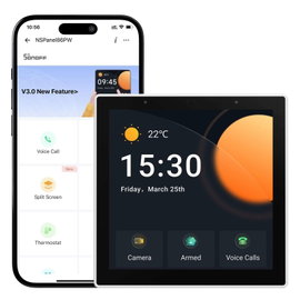 SONOFF NSPANEL PRO PANEL SMART HOME ZIGBEE TERMOSTAT WIFI BIAŁY