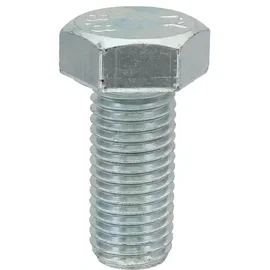 ŚRUBA SZEŚCIOKĄTNA TOOLCRAFT 130675 M6 16 MM DIN 933 OCYNKOWANA 100 SZT.
