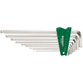 STAHLWILLE KLUCZE IMBUSOWE Z KULKĄ 10767H/9 1.5-10MM 9 SZT. ZESTAW