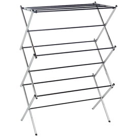 SUSZARKA NA BIELIZNĘ AMAZON BASICS SL-DRYM-005 106X75 CM SKŁADANA CHROM