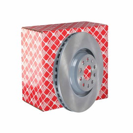 TARCZA HAMULCOWA FEBI BILSTEIN 39129 PRZÓD 340MM WENTYLOWANA DO AUDI VW