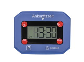TARCZA PARKINGOWA ELEKTRONICZNA CARTREND Z WYŚWIETLACZEM NIEBIESKA