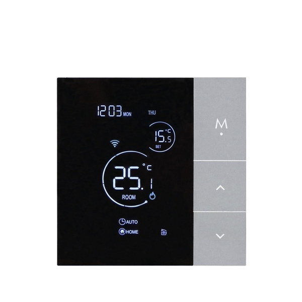 TERMOSTAT TUYA WIFI-YJ508-GB LCD AC100V-240V 16A NA ŚCIANĘ